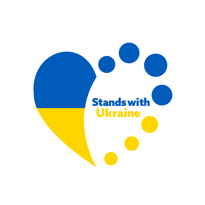 stands with Ukraine